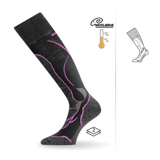 Ski socks LASTING STW 984
