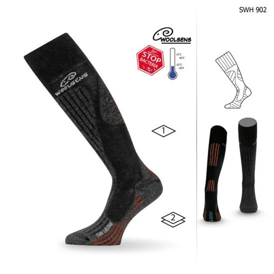 Ski socks LASTING SWH
