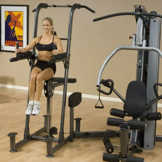 Wieght assisted Dip and Pull up station Wieght assisted Dip and Pull up station