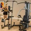 Wieght assisted Dip and Pull up station Wieght assisted Dip and Pull up station