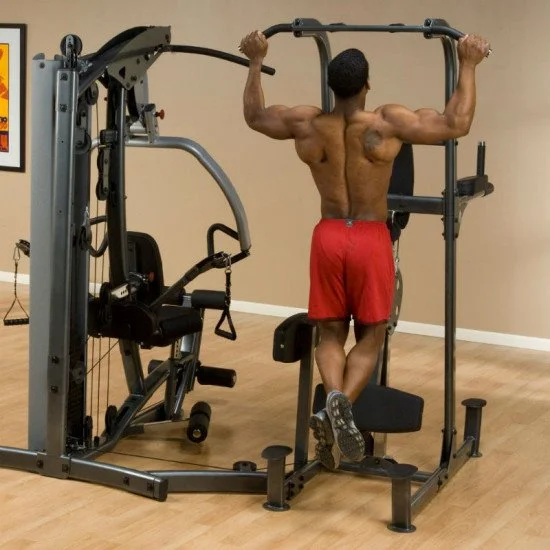 Wieght assisted Dip and Pull up station Wieght assisted Dip and Pull up station