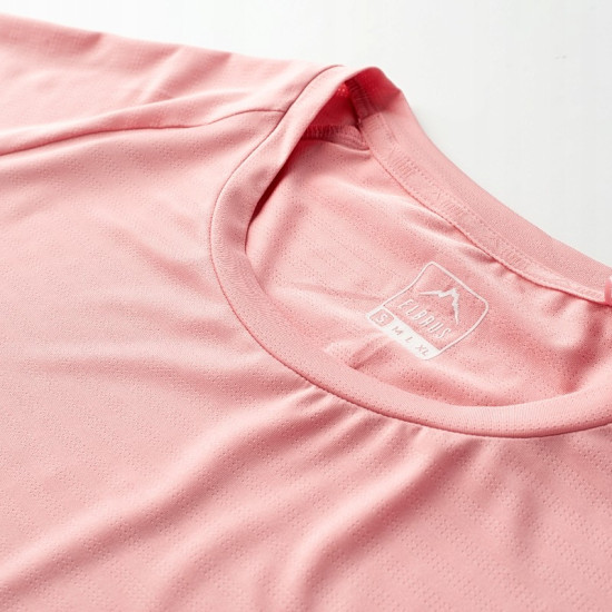 Womens breathable T-Shirt ELBRUS Jari Wo s pink