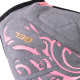 Womens cycling gloves W-TEC Atamac - gray - pink