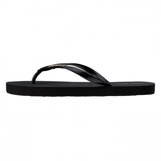 Women's flip flops AQUAWAVE Crystal, Black