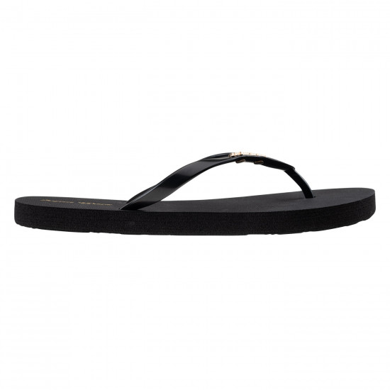 Women's flip flops AQUAWAVE Crystal, Black