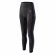 Womens leggings IQ Shoa Wmns, Black