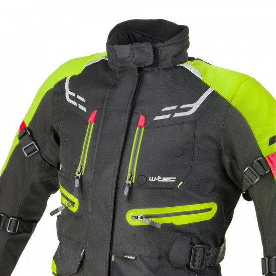 Womens motorcycle jacket W-TEC Ventura Womens motorcycle jacket W-TEC Ventura