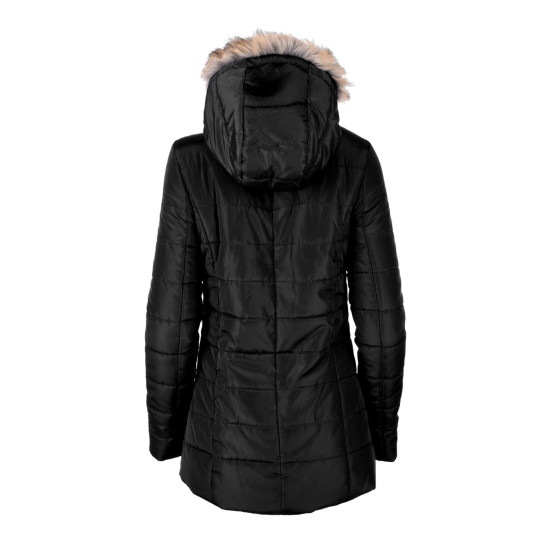 Womens quilted coat HI-TEC LADY EVA black