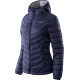 Womens winter jacket HI-TEC Lady Nahia Insignia blue