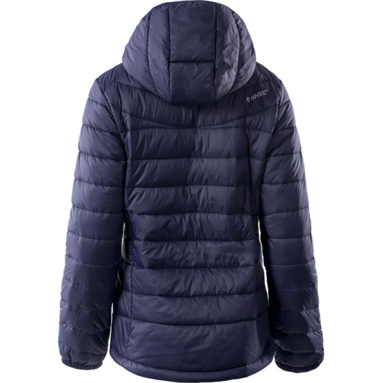 Womens winter jacket HI-TEC Lady Nahia Insignia blue
