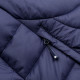 Womens winter jacket HI-TEC Lady Nahia Insignia blue