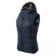 Womens quilted vest ELBRUS Ers Wo s Saphire