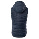 Womens quilted vest ELBRUS Ers Wo s Saphire