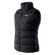 Womens quilted vest HI-TEC Lady Sanis Black