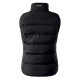 Womens quilted vest HI-TEC Lady Sanis Black