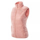 Womens quilted vest MARTES Lady Mashal Vest Pink