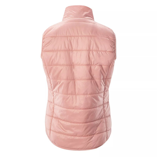 Womens quilted vest MARTES Lady Mashal Vest Pink