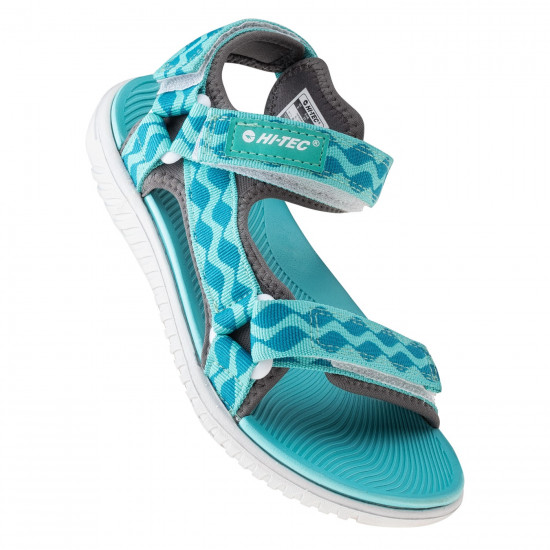 Women's sandals HI-TEC Hanary Wos, Turquoise