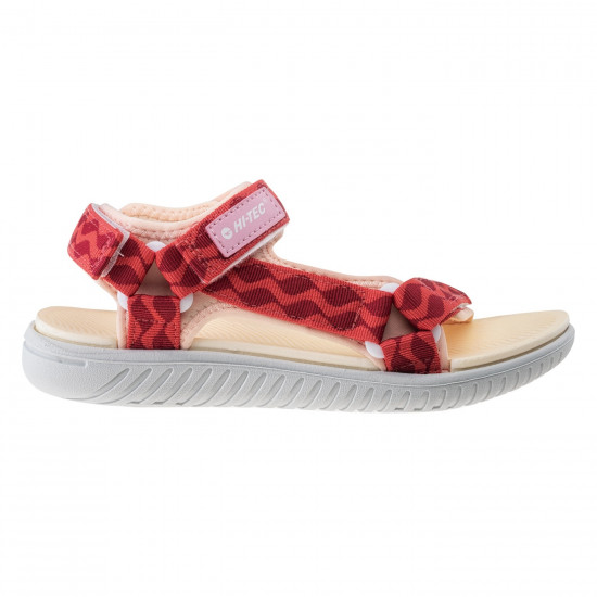 Women's sandals HI-TEC Hanary Wos, Orange Women's sandals HI-TEC Hanary Wos, Orange