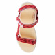 Women's sandals HI-TEC Hanary Wos, Orange Women's sandals HI-TEC Hanary Wos, Orange