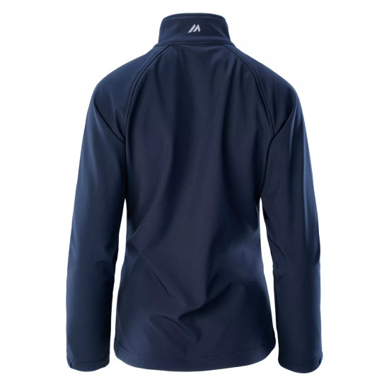 Womens softshell jacket MARTES Lady Metin insignia blue