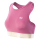 Womens sports bra IQ Woysh WMNS Mellow mauve