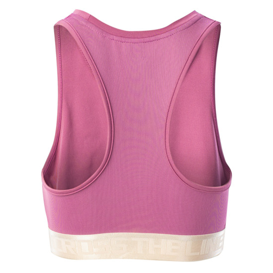 Womens sports bra IQ Woysh WMNS Mellow mauve