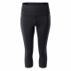 Womens sports leggings MARTES Lady Vika 3/4, Black