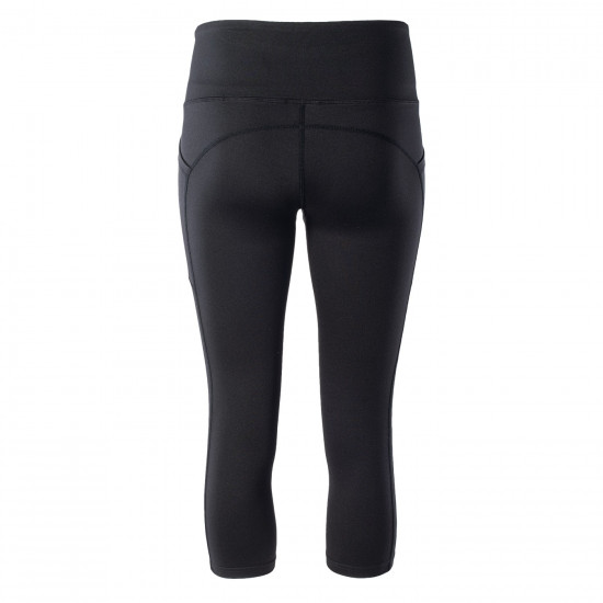 Womens sports leggings MARTES Lady Vika 3/4, Black