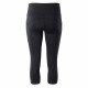 Womens sports leggings MARTES Lady Vika 3/4, Black