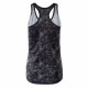 Womens sports tank top HI-TEC Lady Zoam, Black