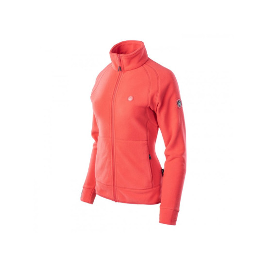 Womens sweatshirt ELBRUS Rivoli 190 Polartec hibiscus