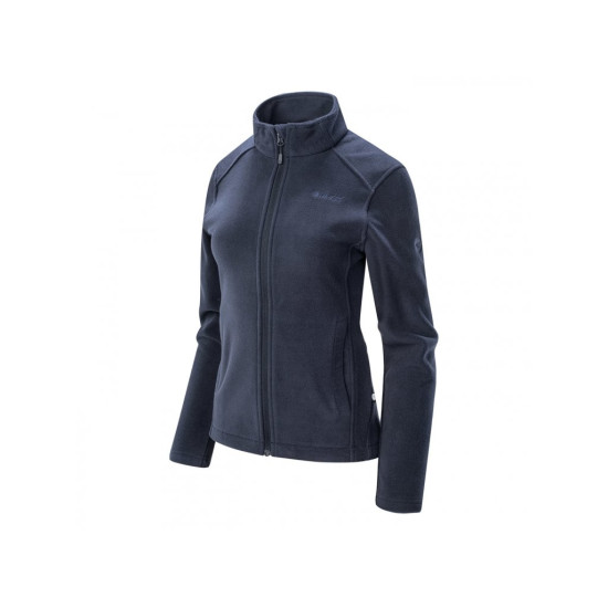 Womens sweatshirt HI-TEC Lady Asotin Black iris