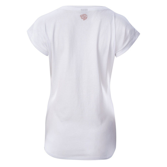 Womens T-Shirt IGUANA Nuka W white