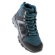 Womens outdoor shoes ELBRUS Edgero Mid WP Wo's black/blue