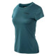 Women's T-shirt HI-TEC Lady Inez shaded spruce