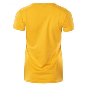 womens yellow tshirt
