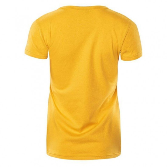 Womens T-shirt HI-TEC Lady Donyr, Yellow