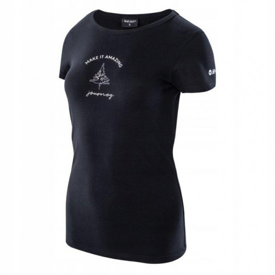 Women's T-shirt HI-TEC Lady Rone, Black