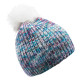 Womens winter hat HI-TEC Lady Vikna melange