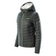 Womens winter jacket HI-TEC Lady Ibanez-beluga-dove