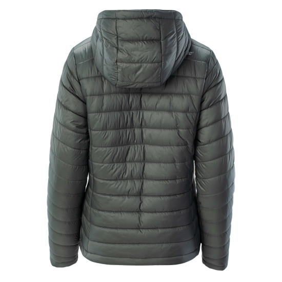Womens winter jacket HI-TEC Lady Ibanez-beluga-dove