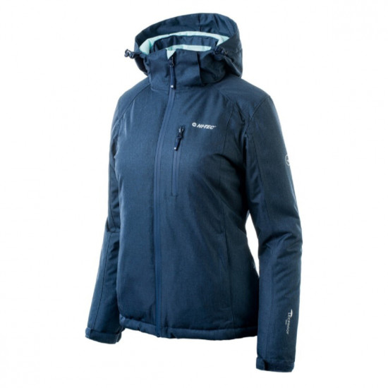 Womens winter jacket HI-TEC Lady Orebro Insignia blue