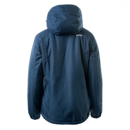 Womens winter jacket HI-TEC Lady Orebro Insignia blue
