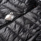 Womens winter jacket IGUANA Blanca W Black