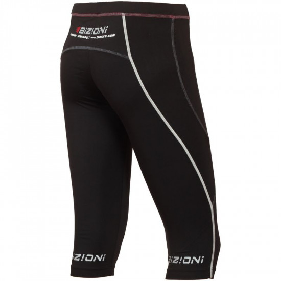 Womens extended cycling shorts below the knee BIZIONI WP22