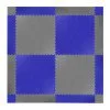 Set of corner pieces for flooring puzzle Simple, Blue