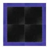 Set of corner pieces for flooring puzzle Simple, Blue