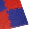 Set of corner pieces for flooring puzzle Simple, Blue