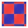 Set of corner pieces for flooring puzzle Simple, Blue